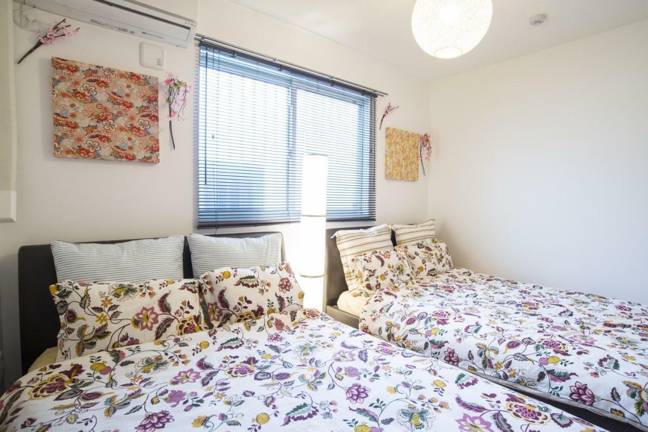 Ferienwohnung Fujirin Plaza Ōsaka Exterior foto