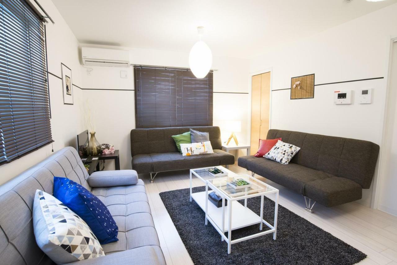 Ferienwohnung Fujirin Plaza Ōsaka Exterior foto