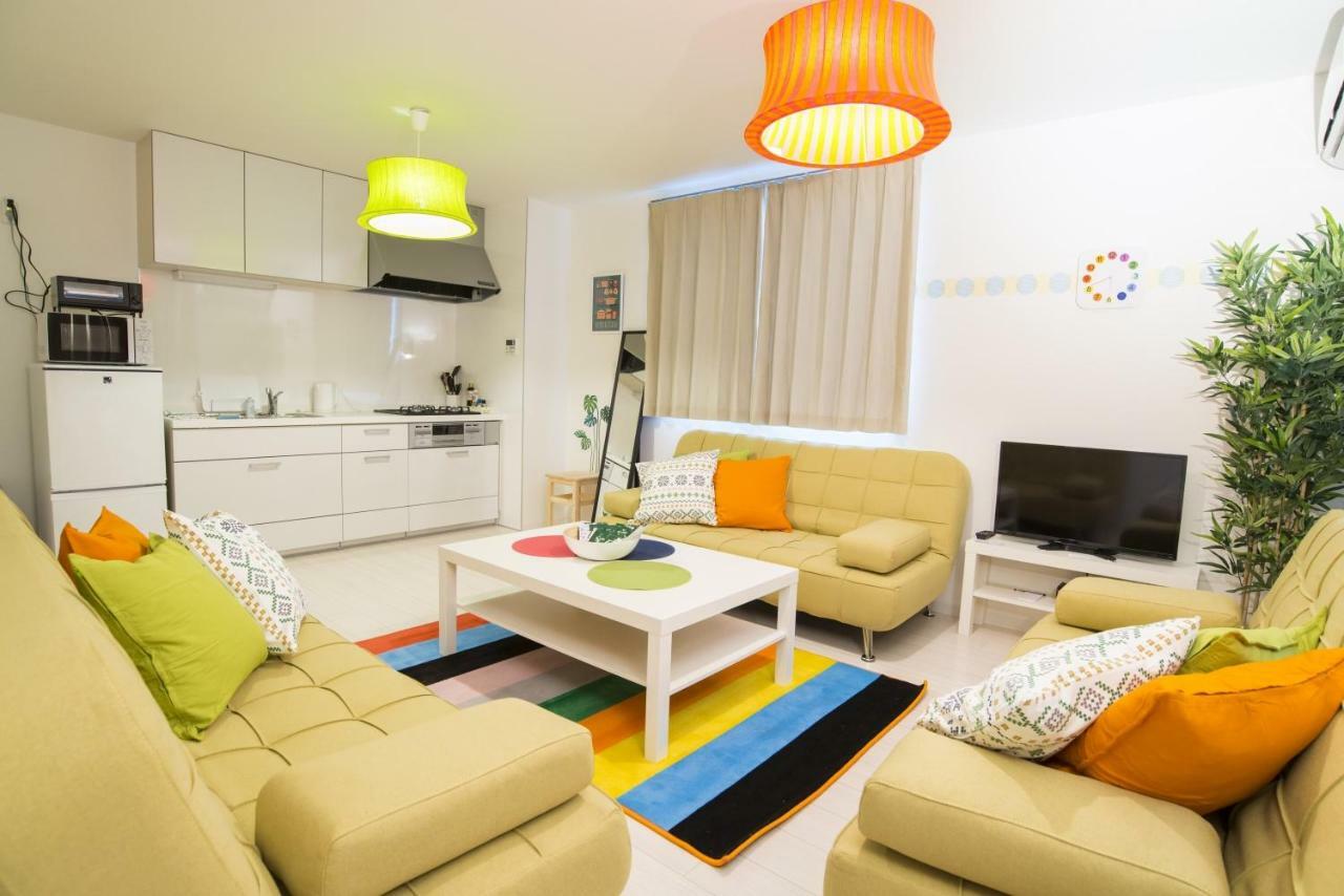 Ferienwohnung Fujirin Plaza Ōsaka Exterior foto