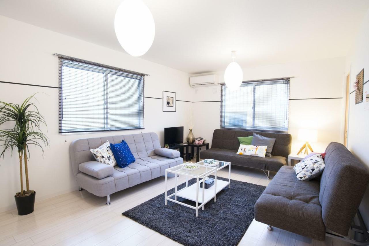 Ferienwohnung Fujirin Plaza Ōsaka Exterior foto